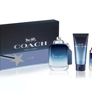 Coach Men's 3-Pc. Blue Eau de Toilette Gift Set